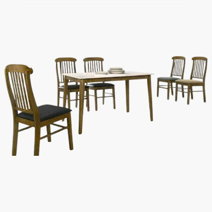 Alano Sintered Stone Dining Set