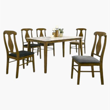 Asino Sintered Stone Dining Set