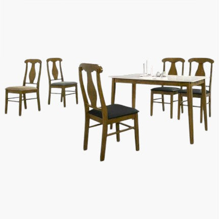 Asili Sintered Stone Dining Set