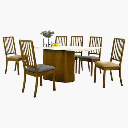 Benora Sintered Stone Dining Set