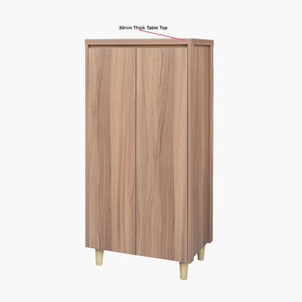 Desha Shoe Cabinet – 2 Door