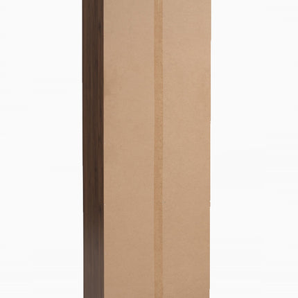 Enrich 2 Door Soft Closing Swing Door Wardrobe-Walnut
