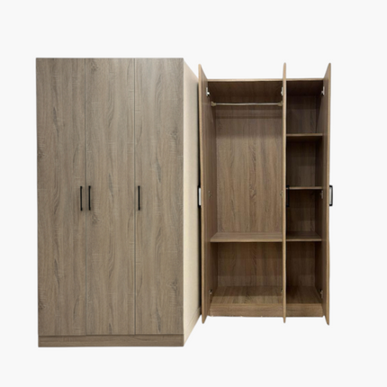 Essentials Two- 3Door Wardrobe