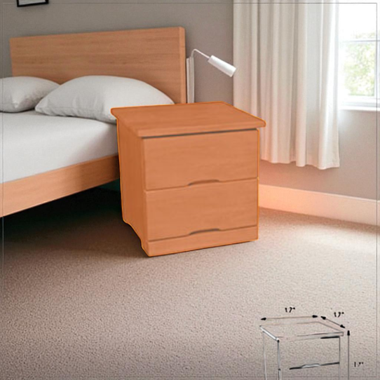 Mahin Side Table – Cherry|Walnut