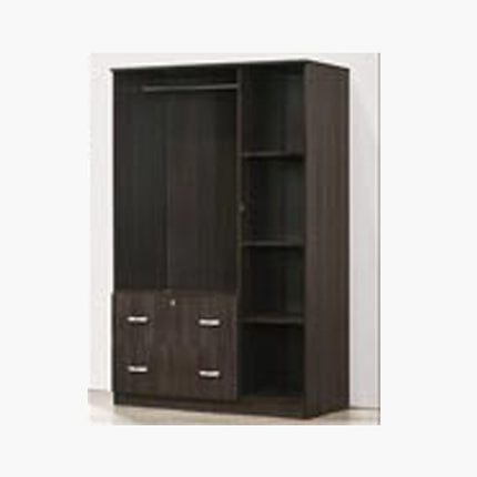 Konza Open Door Wardrobe – 3 Door