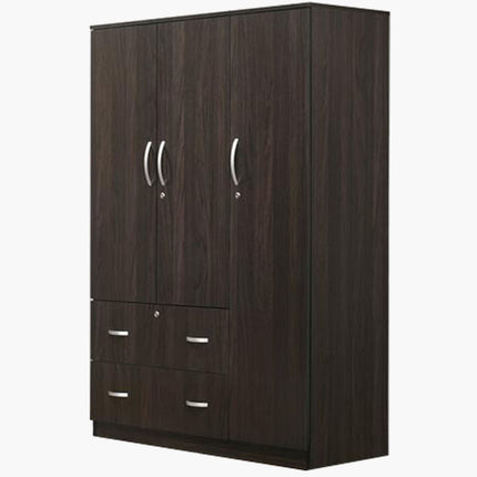 Konza Open Door Wardrobe – 3 Door