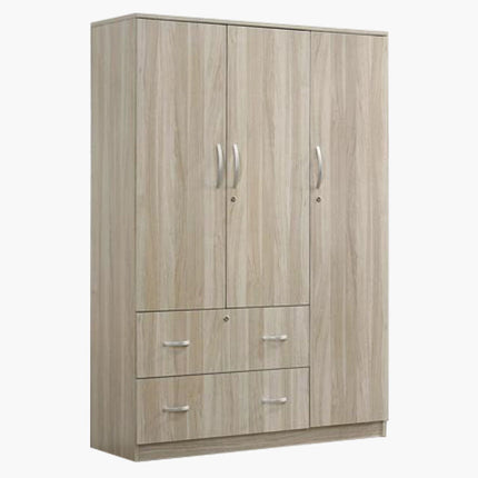 Konza Open Door Wardrobe – 3 Door