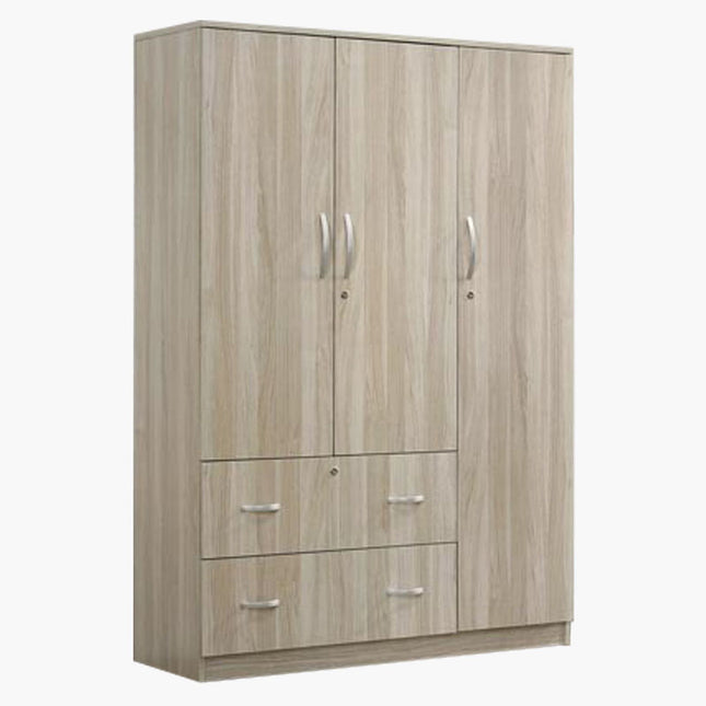 Konza Open Door Wardrobe – 3 Door