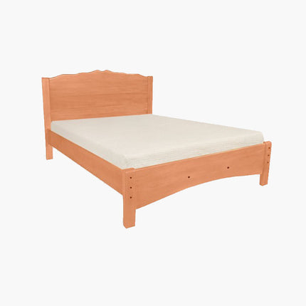 Cornell Wooden Bed
