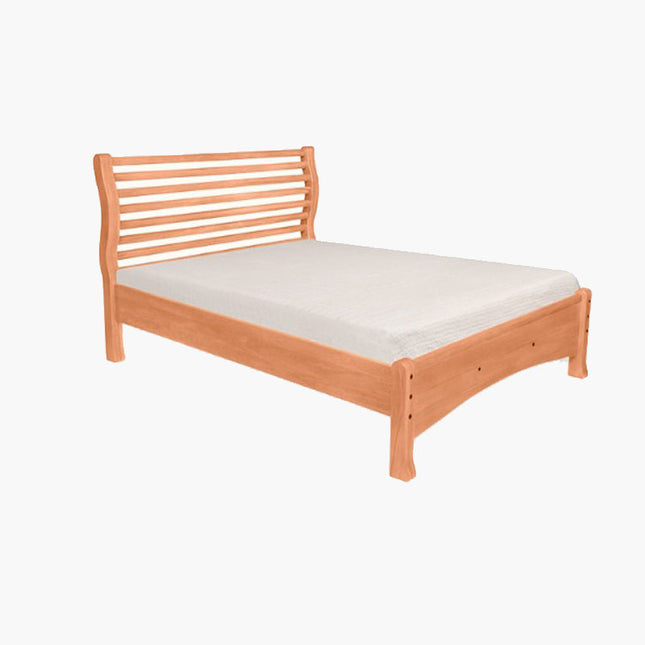 Dancy Wooden Bed
