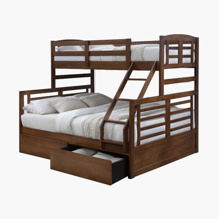 Hazel Wooden Bunk Bed with drawer