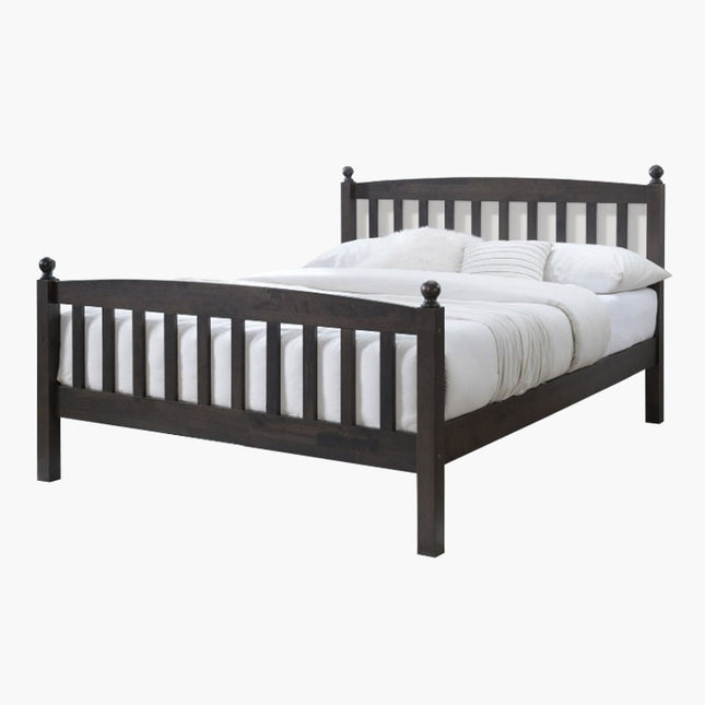 Hugo Wooden Bed – Queen