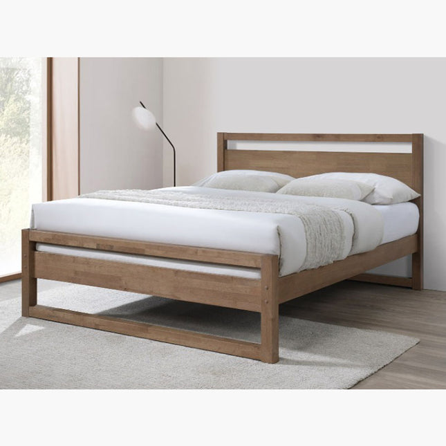 Arlo Wooden Bed – Queen