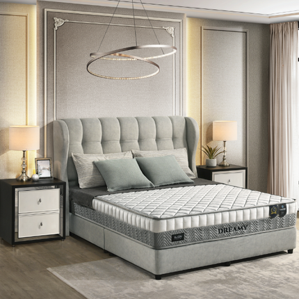 Honey Pocketed Spring Mattress – Dreamy