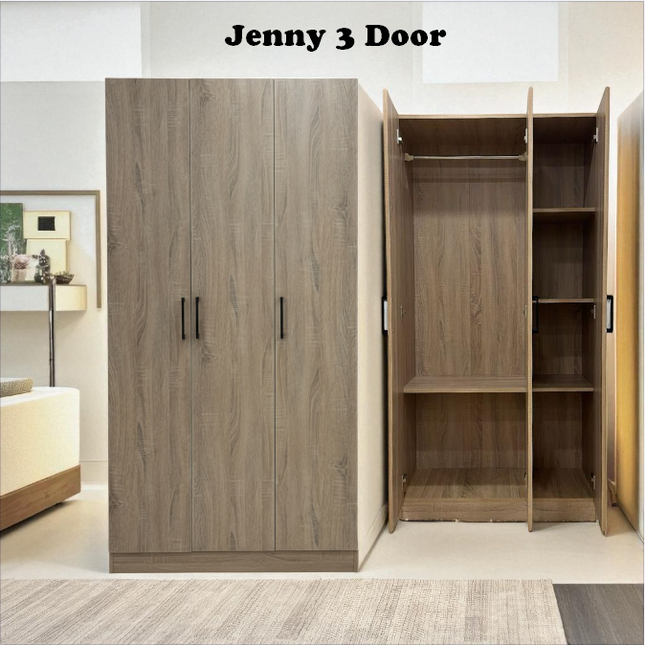 Essentials Two- 3Door Wardrobe