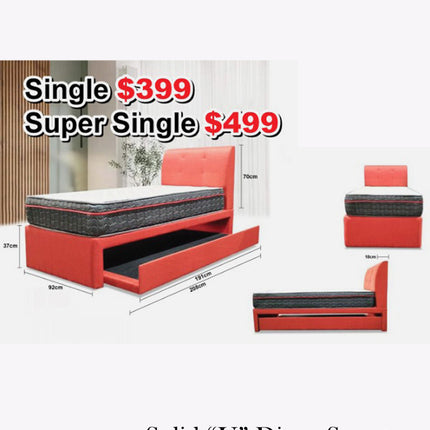 Wahana 3 in 1 Bed frame