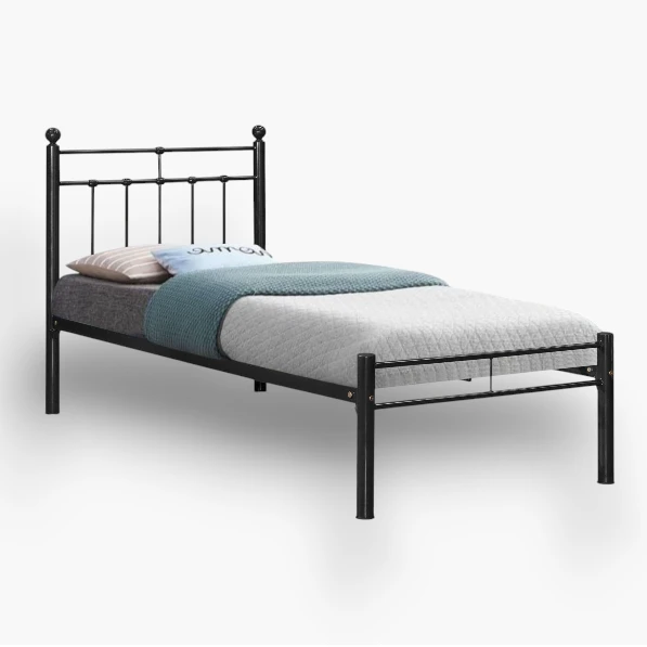 Vicky-Single Metal Bedframe