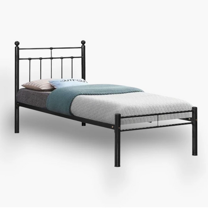 Vicky-Super Single Metal Bedframe