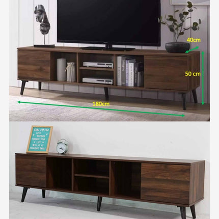 Raffles TV Console – 6Ft (Door)