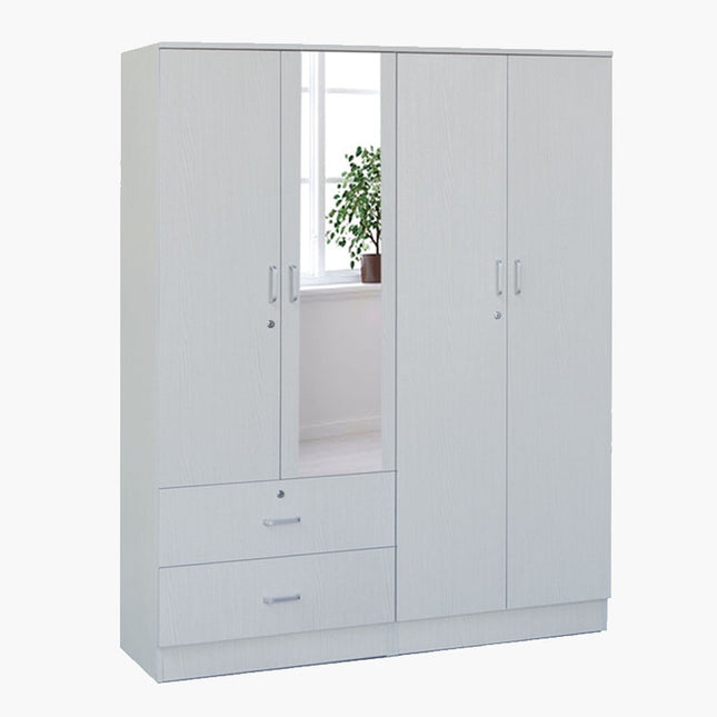 Cancin Wardrobe with Mirror