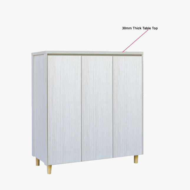 Desha Shoe Cabinet – 3 Door