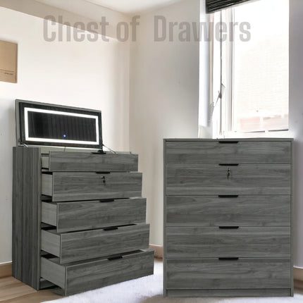 Davis Solid Plywood Chest of Drawers