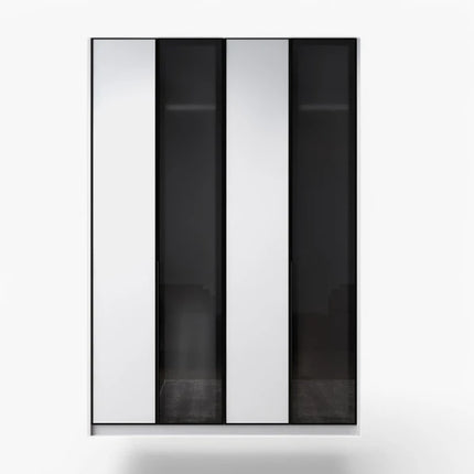 Tasman – 5.5ft Open Door Modular Wardrobe W4R3