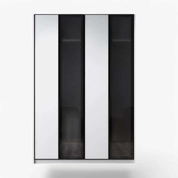 Tasman – 5.5ft Open Door Modular Wardrobe W4R3