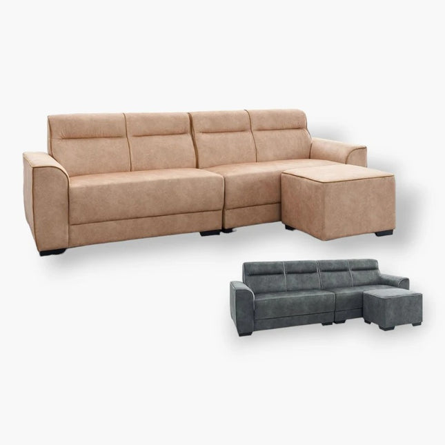 Enduran Sofa 4S + Stool