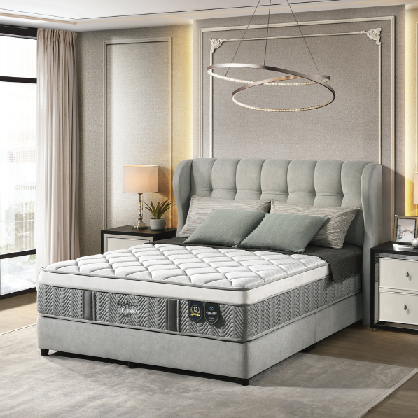 Honey Pocketed Spring Mattress – Glossy