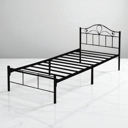 Almino Metal Bed - Single