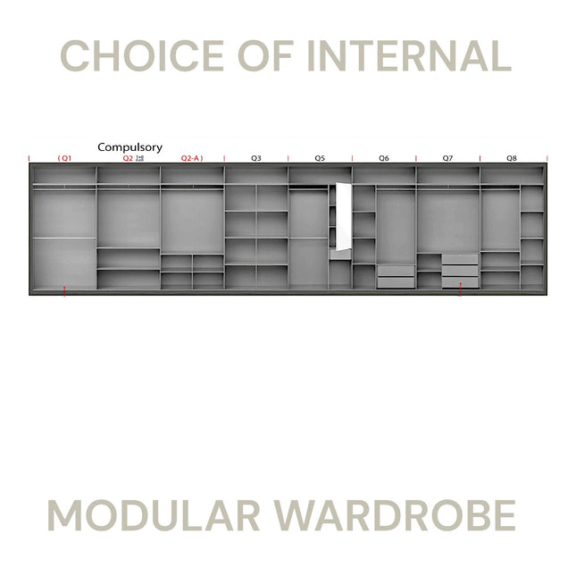 Abika Bedroom Set with Mattress – 8