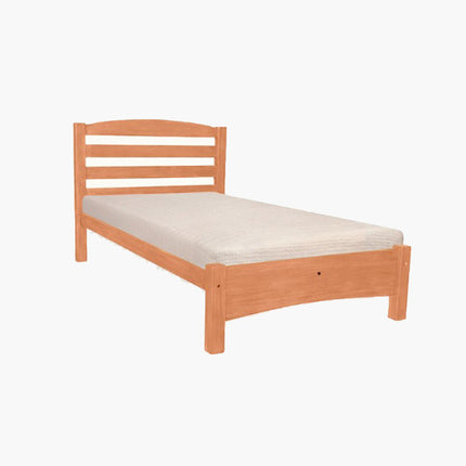 Henzan Wooden Bed