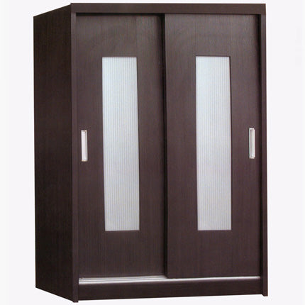 Zahi Wardrobe – Walnut