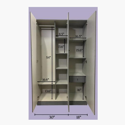 Meave Open Door Wardrobe – 8