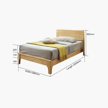Nahina Wooden Bedframe