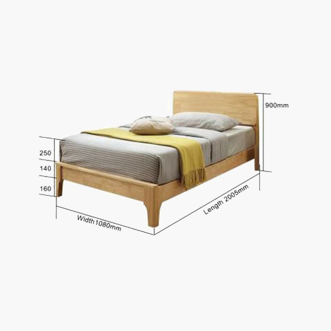 Nahina Wooden Bedframe