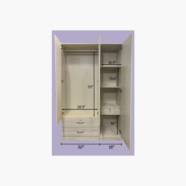 Meave Open Door Wardrobe – 3