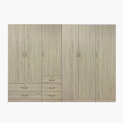 Meave Open Door Wardrobe – 7