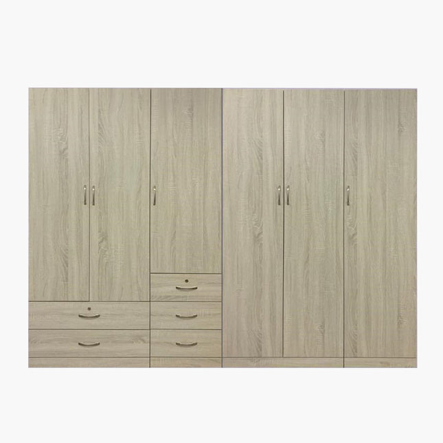 Meave Open Door Wardrobe – 7
