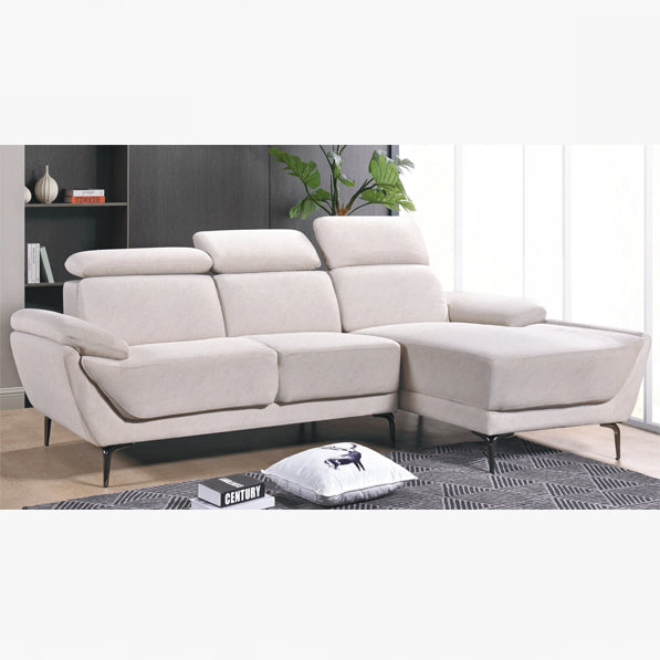 Belan L-Shape Sofa – Pet Friendly Fabric