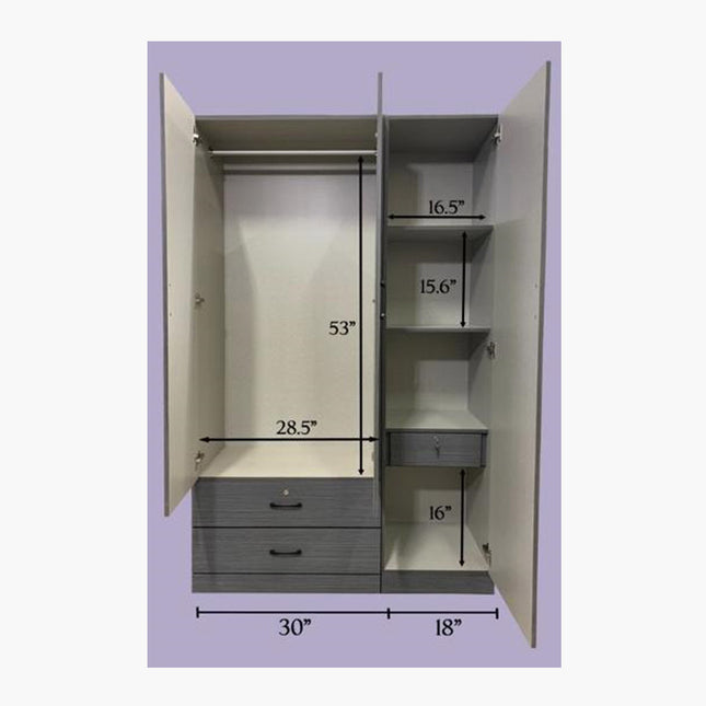 Meave Open Door Wardrobe – 4