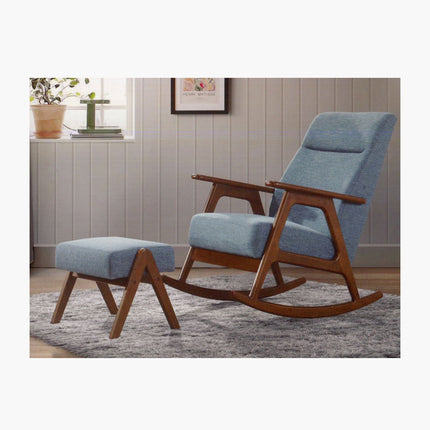Ahana Rocking Chair + Stool