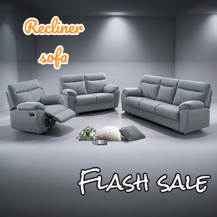 Ceyon Sofa (Full set) – Pet Friendly Fabric