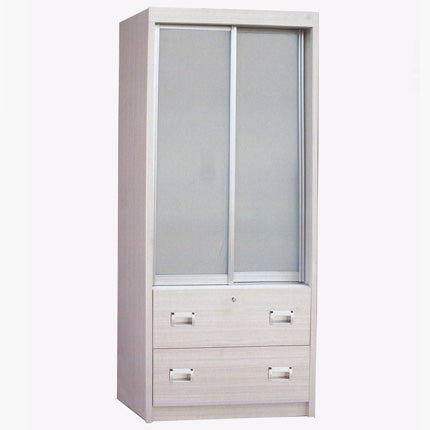 Juro Wardrobe – Whitewash