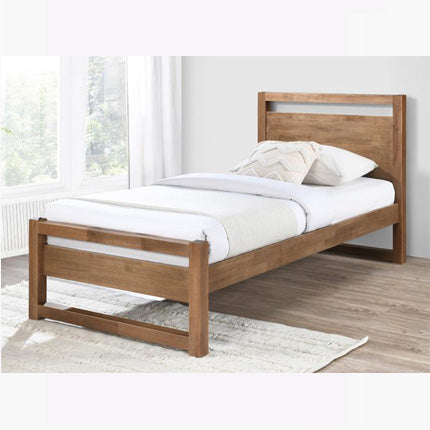 Hijan Wooden Bed – Single