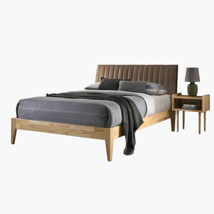 Ahariz Wooden Bedframe