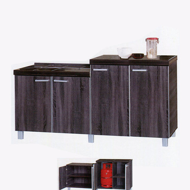 Opus Kitchen Gas Cabinet