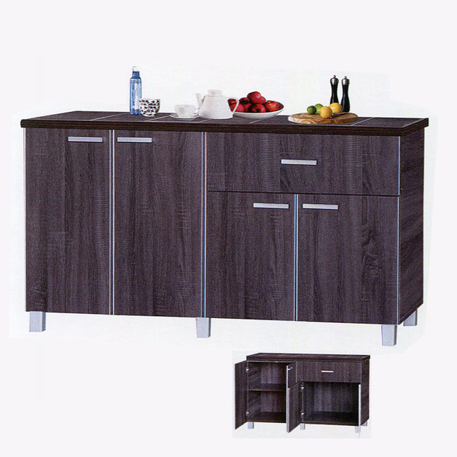 Caxon Kitchen Cabinet 5 FT