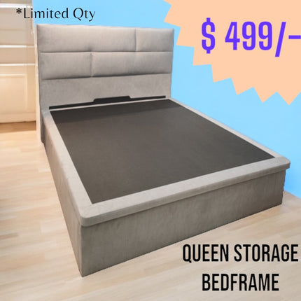 Mahariz Storage Bed – Queen (Promo offer)